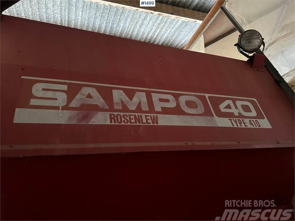 Sampo Rosenlaw 410 (40) Combine harvesters