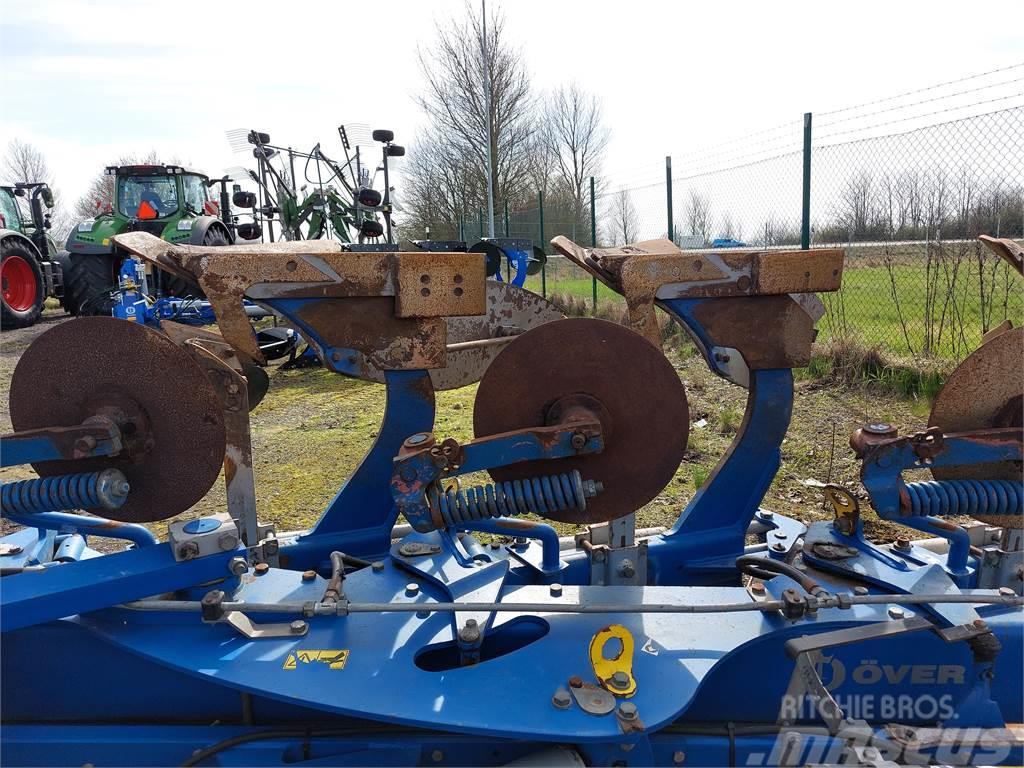 Överum VFEX 4975H Reversible ploughs