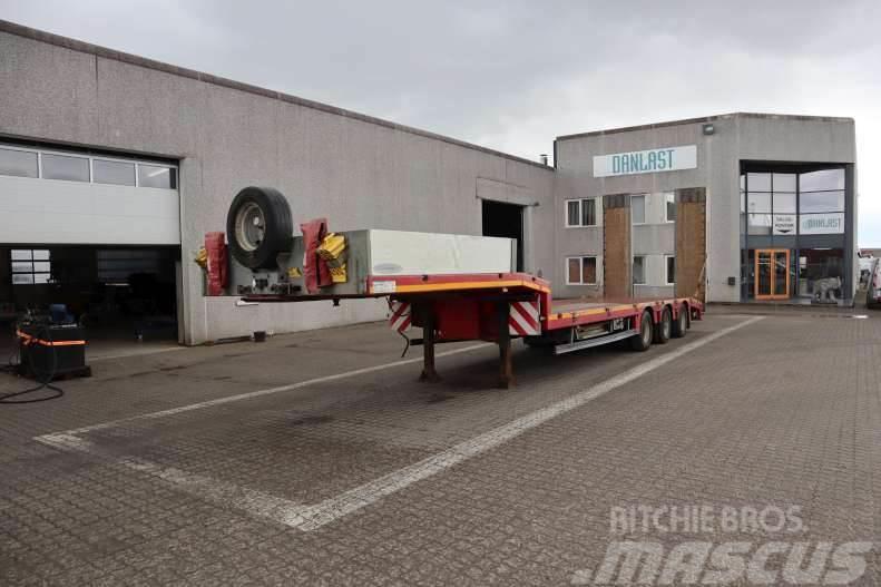  Max Nedbygget Low loader-semi-trailers