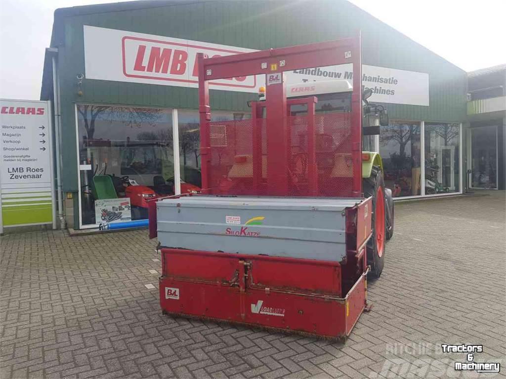BvL u-snijder Topstar 195H met bovenlosser Bale shredders, cutters and unrollers