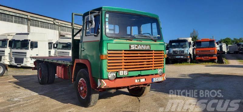 Scania 86 Oldtimer Flatbed / Dropside trucks