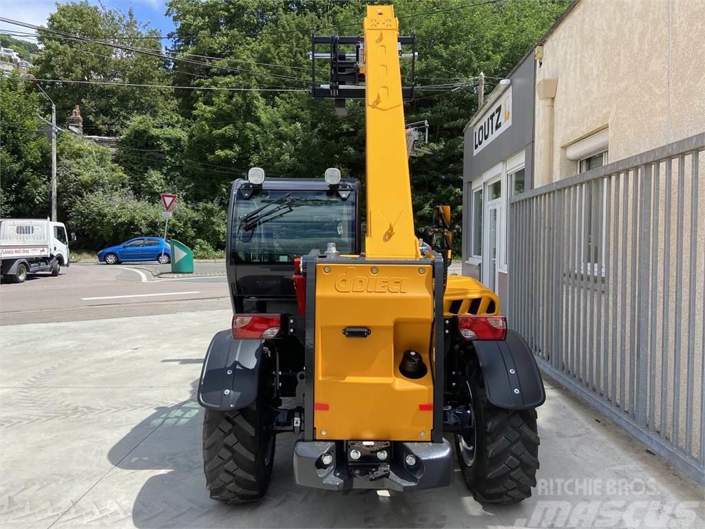Dieci Apollo 26.6 Telehandlers for agriculture