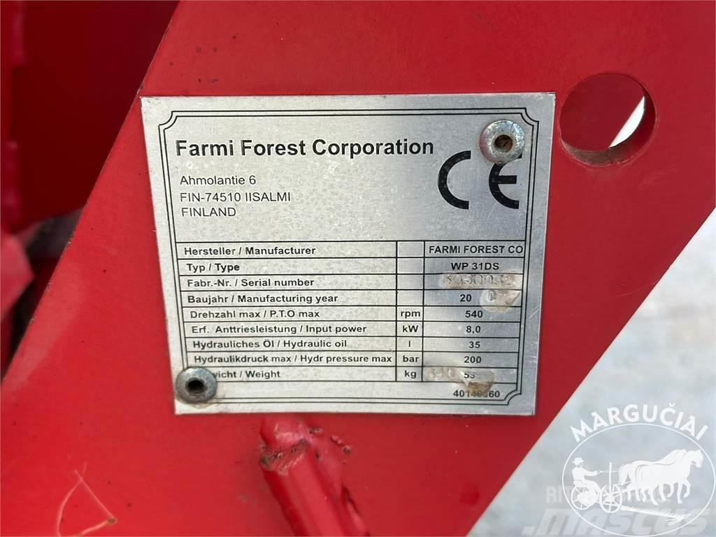 Farmi WP31DS Other agricultural machines