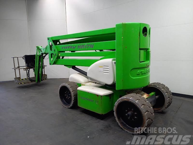 Niftylift HR17NDE Articulated boom lifts