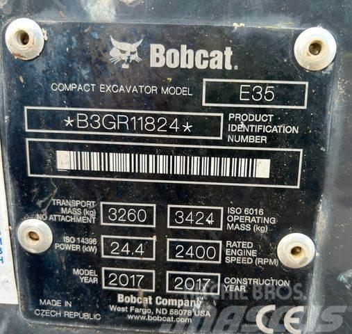 Bobcat E35 Minibagger Mini excavators < 7t (Mini diggers)