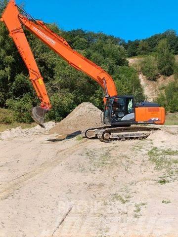 Hitachi ZX 210 LC Crawler excavators