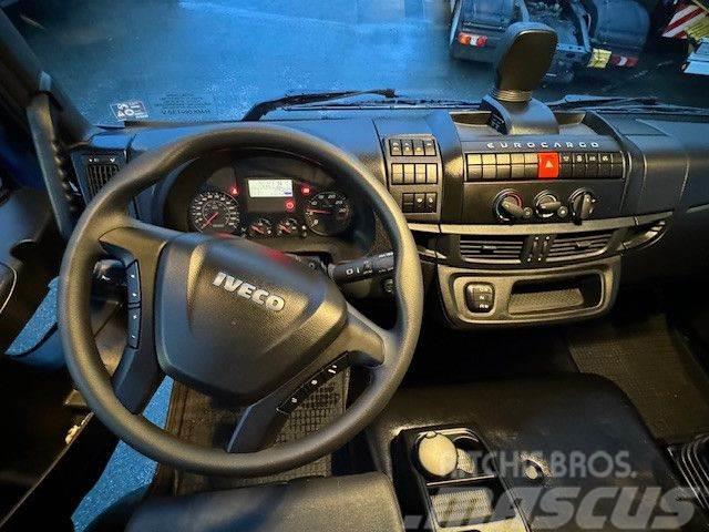 Iveco 150E*Fahrgestell*6 Sitze*AHK*Doppelkabine*15 to* Chassis Cab trucks