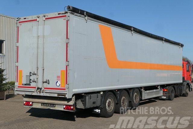 Kraker CF 200, 86m³, 10mm Boden, Funk, SAF, Luft-Lift Box body semi-trailers