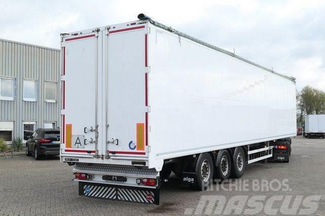 Kraker CF 200, 92m³, 10mm Boden, SAF, Luft-Lift, Funk Box body semi-trailers
