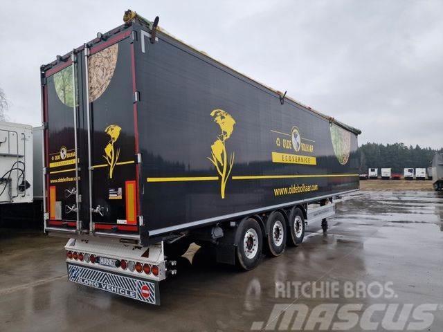 Kraker Walkingfloor 92m3 2018 year Box body semi-trailers