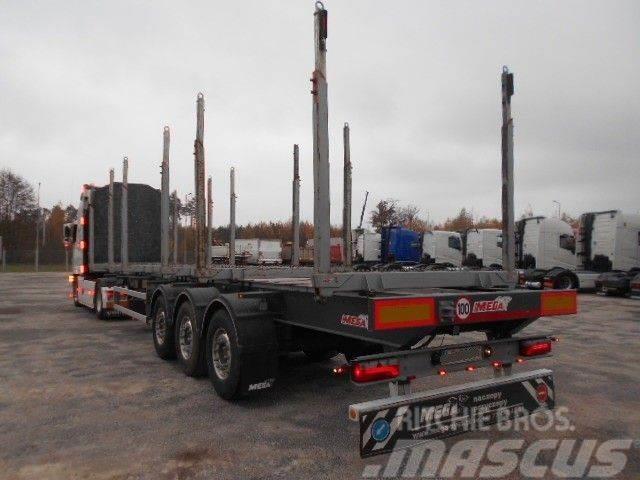 Mega HOLZTRANSPORTER 6500kg Timber semi-trailers