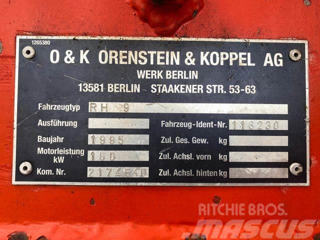 O&K RH9 **BJ. 1995 ** 7000H / Hammerleitung Crawler excavators