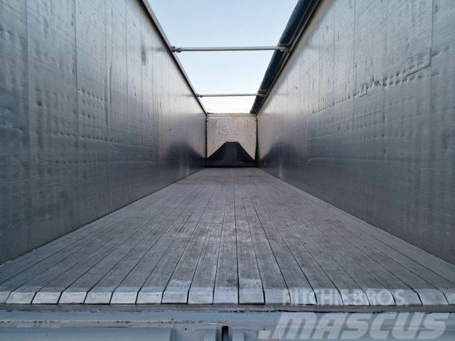 Stas Walkingfloor 92m3 Floor 10 mm Box body semi-trailers