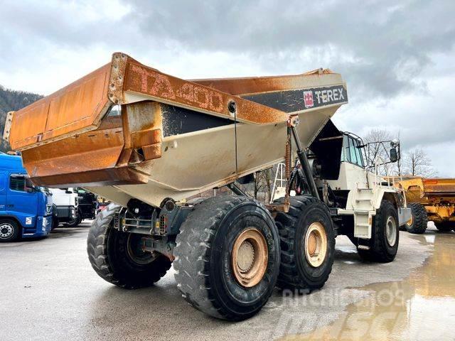 Terex Dumper TA 400 beheizbare Mulde Heckklappe Articulated Dump Trucks (ADTs)