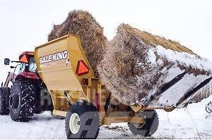 Bale King 8200 Bale shredders, cutters and unrollers