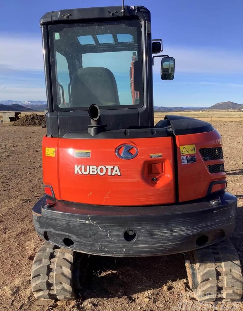 Kubota KX040-4 Crawler excavators