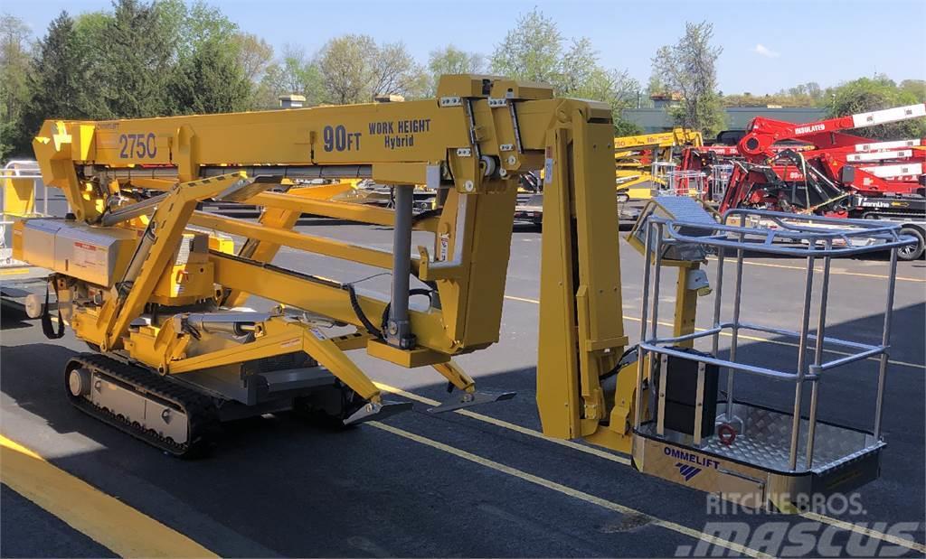 Omme LIFT 2750RXJ Compact self-propelled boom lifts