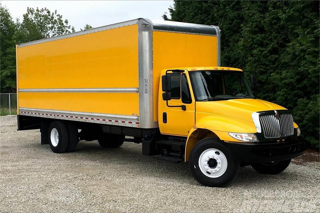 International 4300 SBA 4X2 Box body trucks