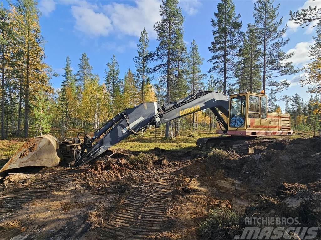 Åkerman H10BE Crawler excavators