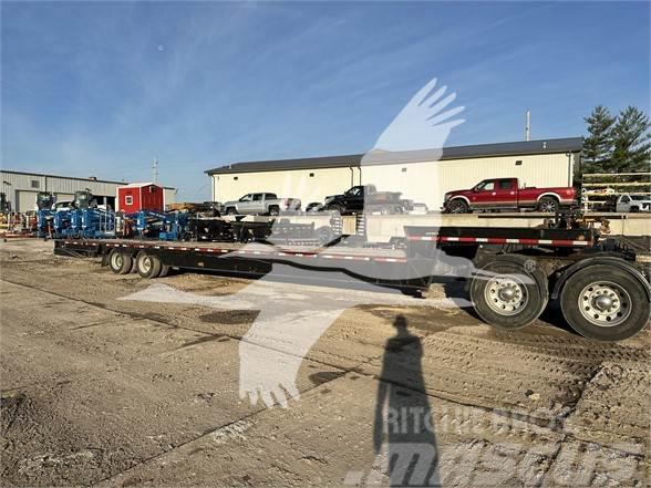 Ledwell LW48HT2-PB10 Low loader-semi-trailers