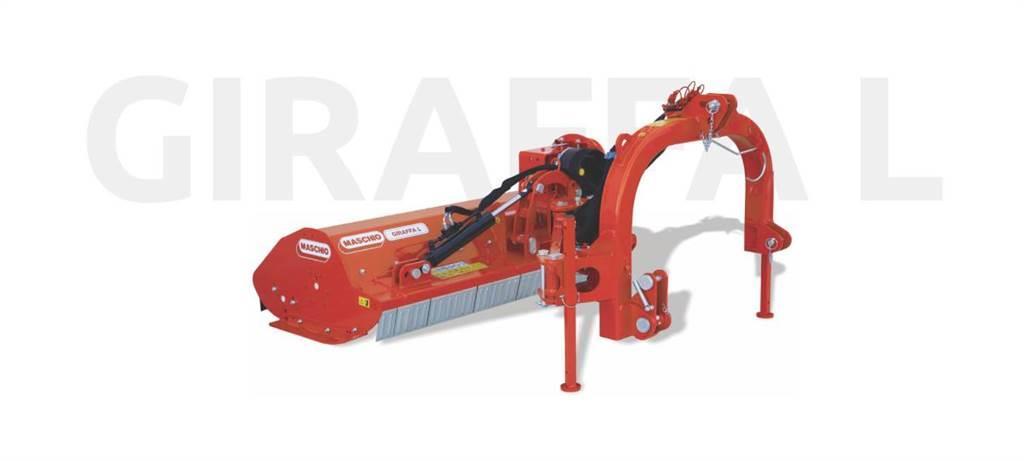 Maschio Giraffa L 190 SE med K-axel Pasture mowers and toppers