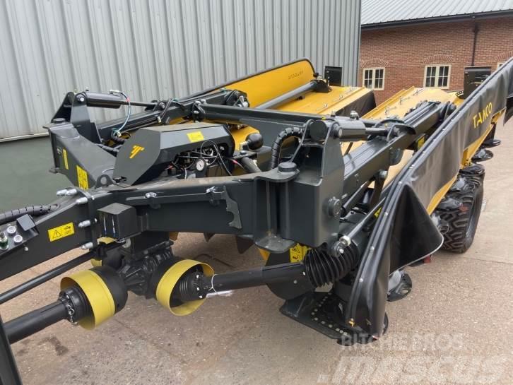 Tanco M10A rear and M3A front Autocut triple mowers Other forage harvesting equipment