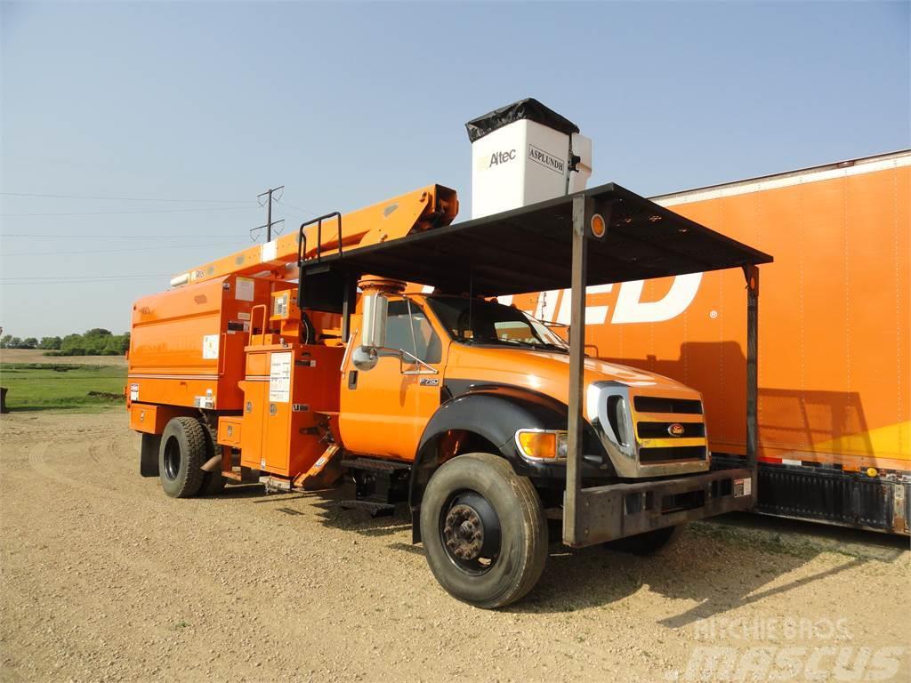 Ford / Altec F750 / LR760E70 Truck & Van mounted aerial platforms