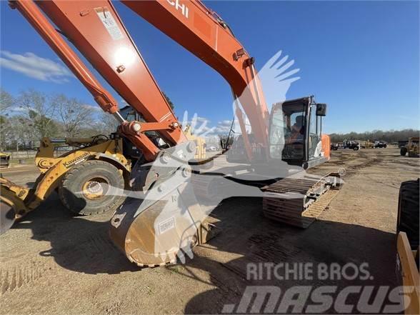Hitachi ZX250 LC-6N Crawler excavators
