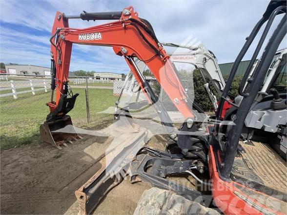 Kubota KX057-4 Crawler excavators