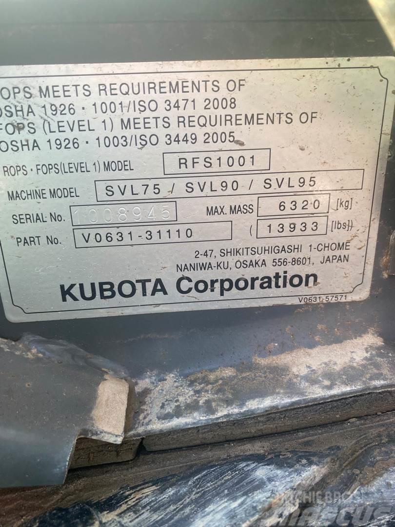 Kubota SVL75-2 Skid steer loaders