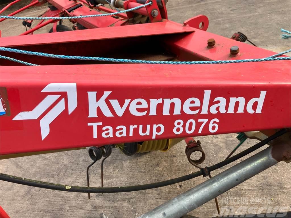 Kverneland Taarup 8076 6 Rotor Rakes and tedders