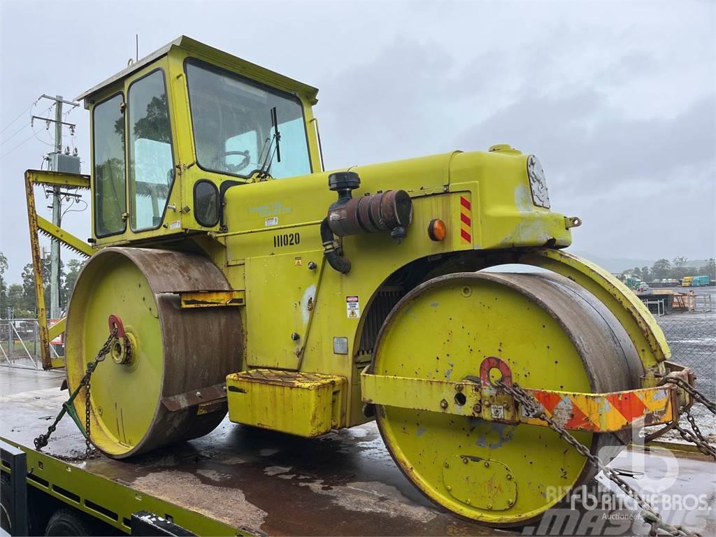 Aveling Barford DC015 Single drum rollers
