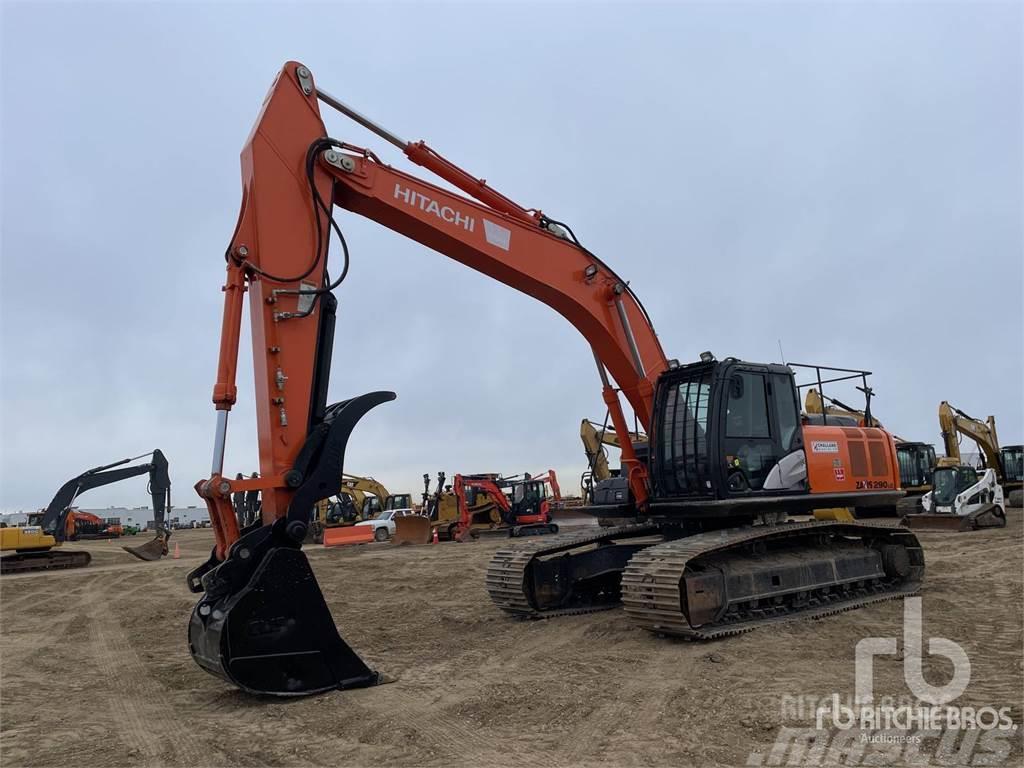 Hitachi ZX290LC-5N Crawler excavators