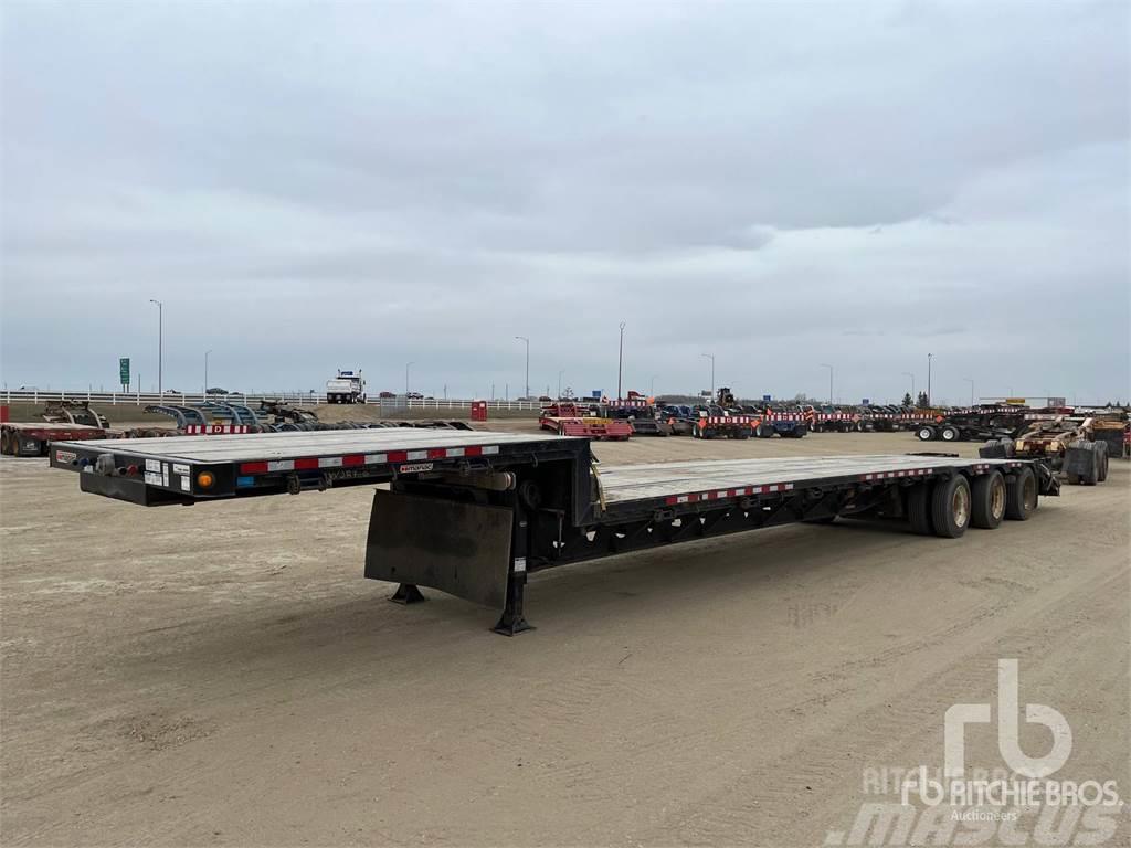 Manac 53 ft Tri/A Low loader-semi-trailers