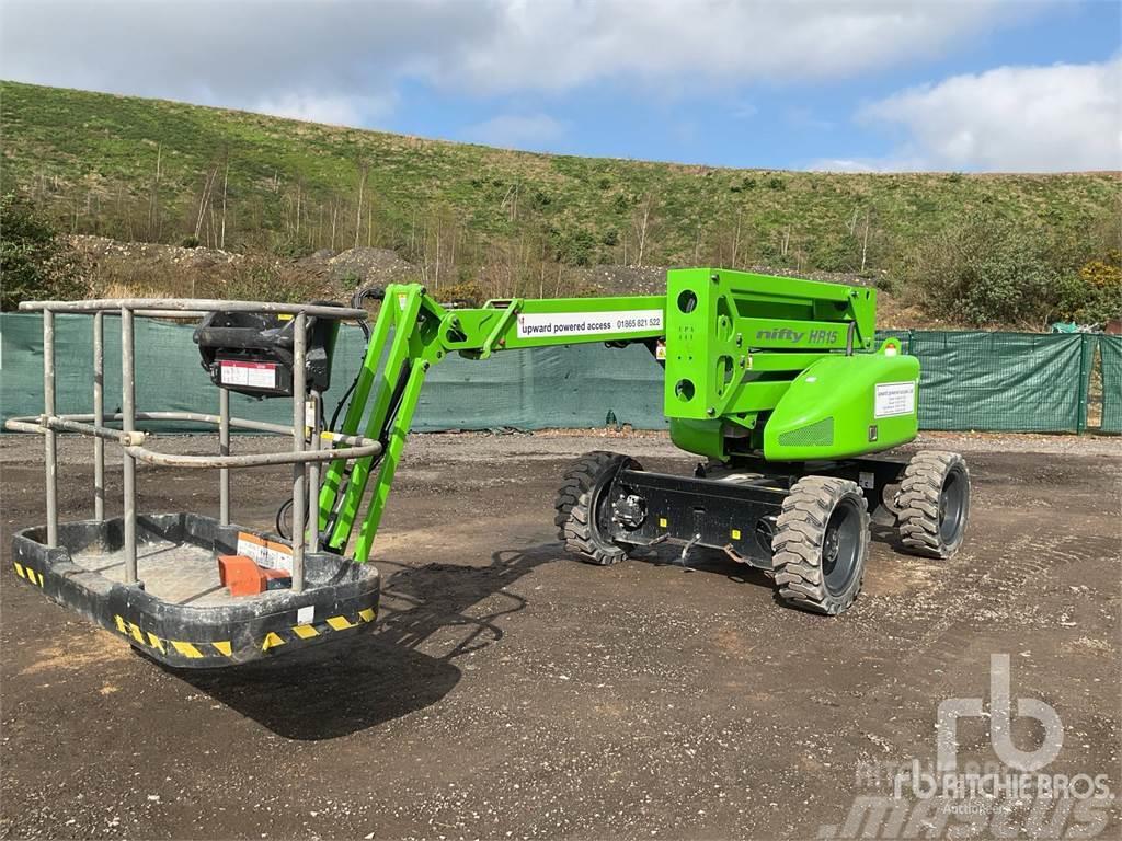 Niftylift HR15D Articulated boom lifts