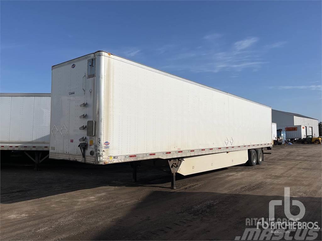 Utility 53 ft x 102 in T/A Box body semi-trailers
