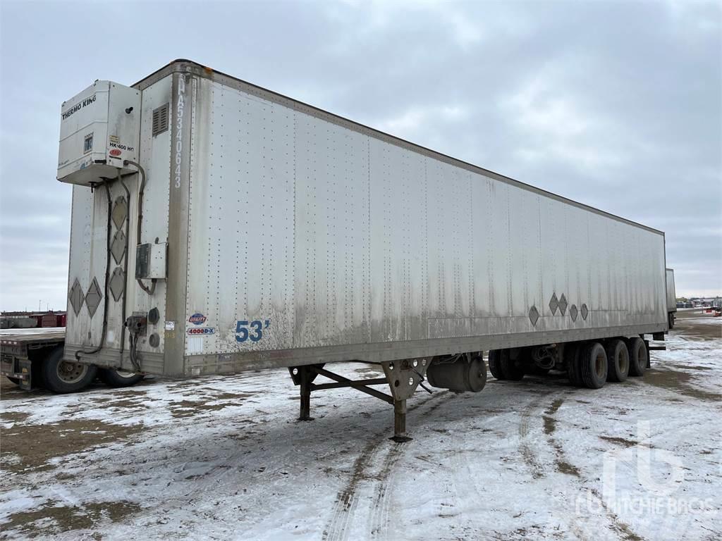 Utility 53 ft x 102 in Tri/A Heated Box body semi-trailers