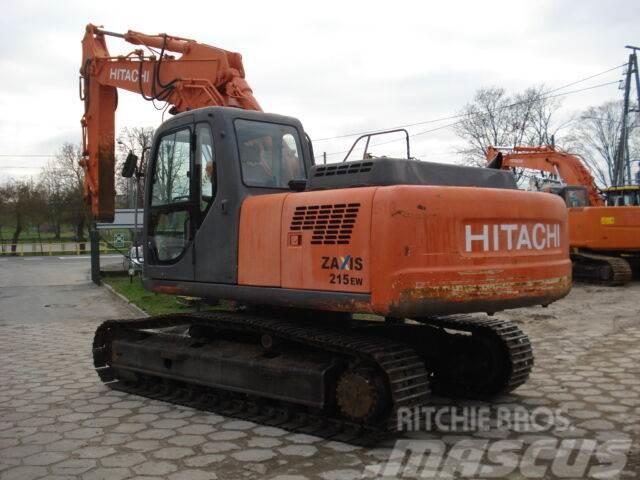 Hitachi E215 Crawler excavators