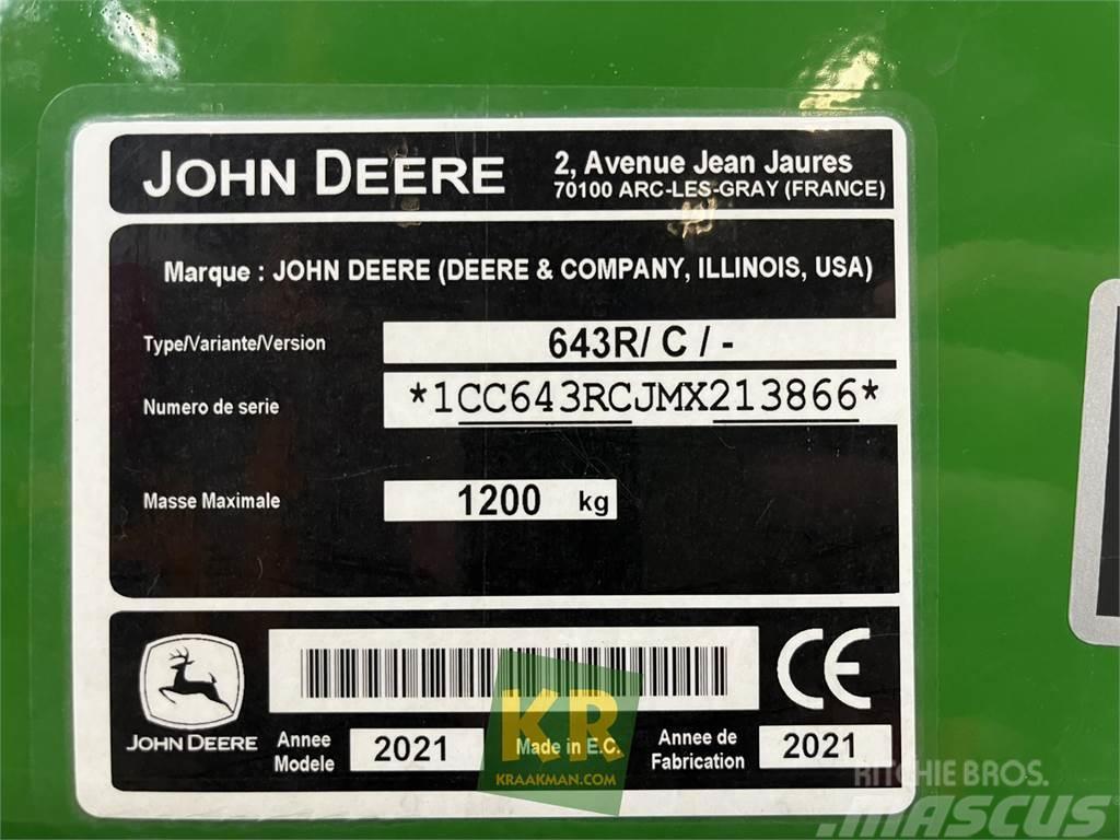 John Deere 643R Front loaders and diggers