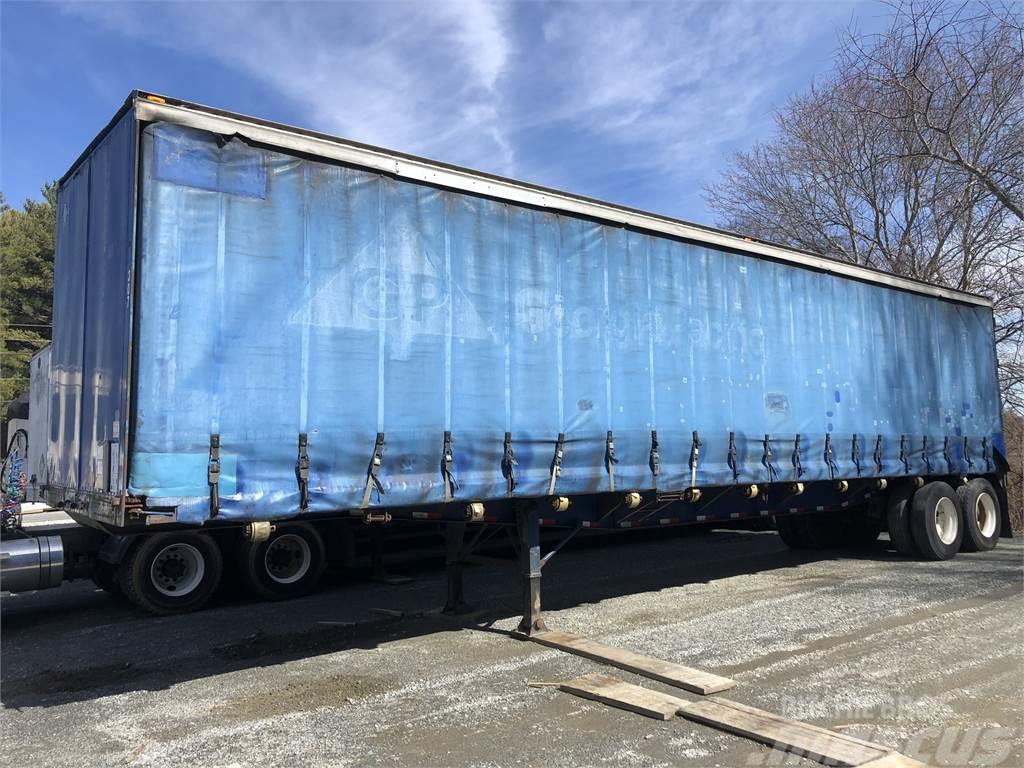 Aztec Curtain Side Curtainsider trailers