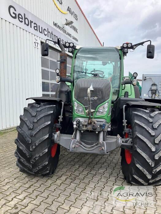 Fendt 724 VARIO SCR PROFI PLUS Tractors