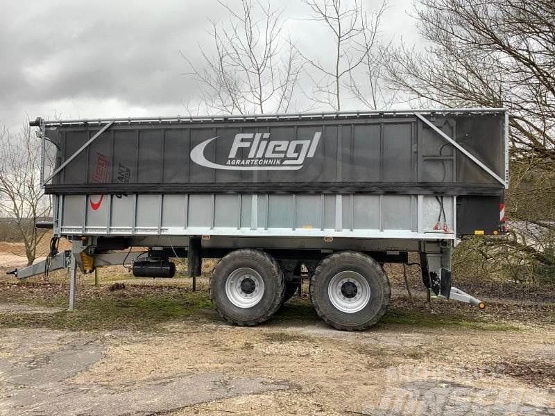 Fliegl ASW 281 GIGANT FOX + Top Lift Light 40m³ Other trailers