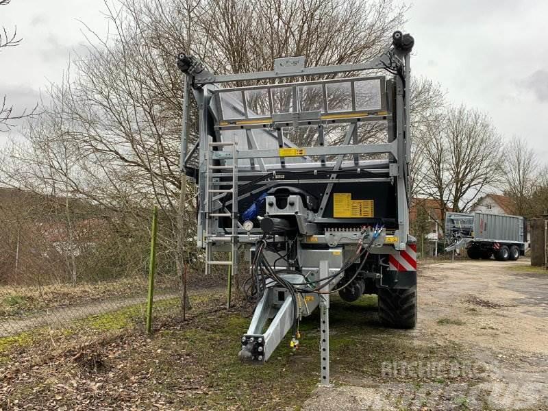 Fliegl ASW 281 GIGANT FOX + Top Lift Light 40m³ Other trailers