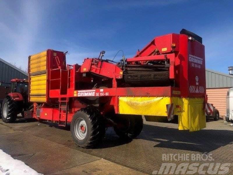 Grimme SE 150-60 NB Triebachse Potato harvesters and diggers