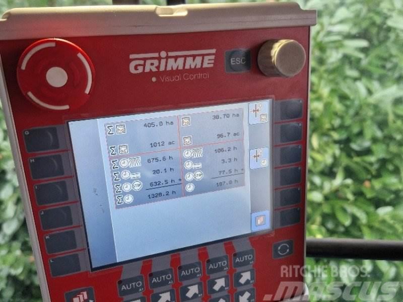 Grimme SE 150-60 NB XXL Triebachse Potato harvesters and diggers