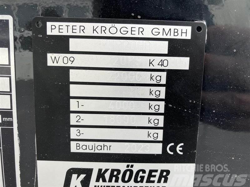 Kröger MUP 20HP Other trailers