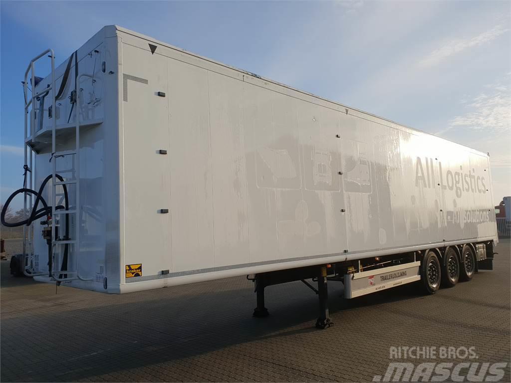 Kraker 92 M3 10MM XHDI Bund Skrot trailer Walking floor semi-trailers