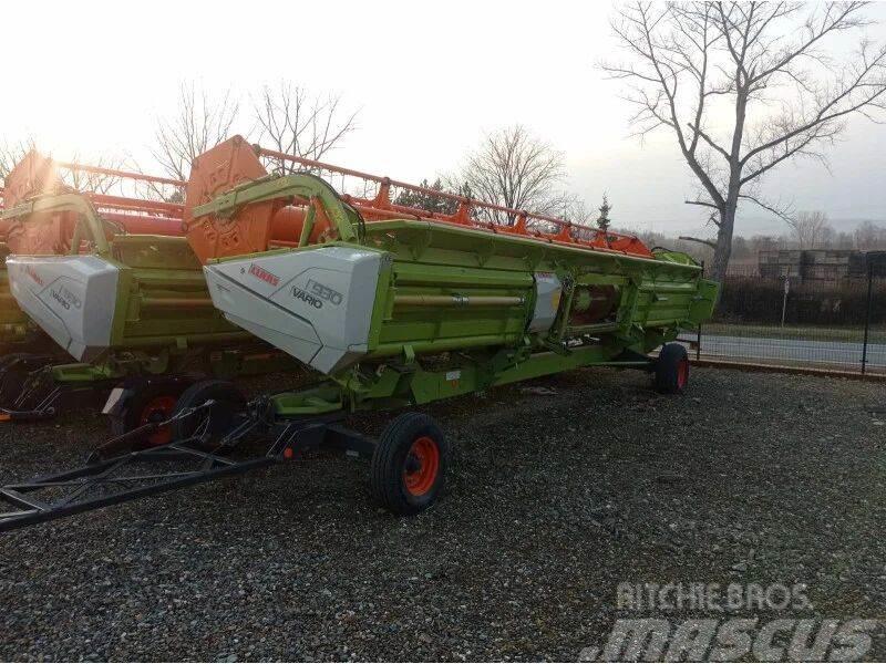 CLAAS V930 Combine harvester heads