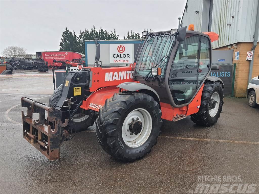 Manitou 735-120 Telehandlers for agriculture