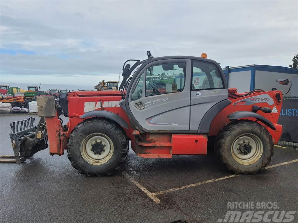 Manitou MANITOU Telehandlers for agriculture
